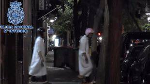 Los tres yihadistas detenidos declararán este viernes en la Audiencia Nacional