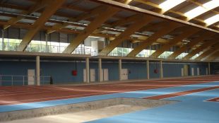 La pista de atletismo de Gallur abrirá en marzo