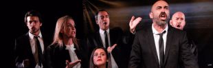 'Iberian Gangsters', el primer musical sobre la corrupción se estrena en el Teatro Pavón