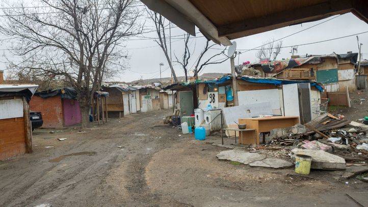 El Gallinero, a finales de diciembre (archivo)