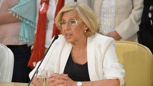 Carmena participa en Chile en una conferencia sobre política con perspectiva femenina