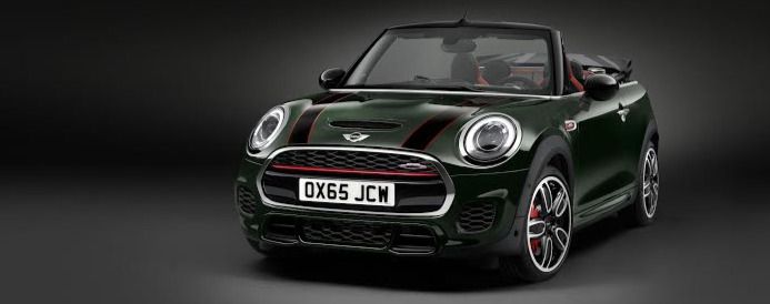MINI John Cooper Works Cabrio