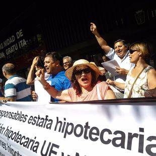 La PAH se desvincula de una protesta bajo sus siglas contra el Colegio de Abogados de Madrid