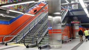 13 estaciones de Metro incumplen la ley de accesibilidad