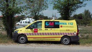 Ambulancia del Summa. (Archivo)