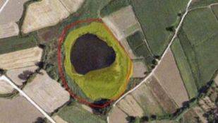 Ecologistas denuncian la quema del humedal de San Galindo y exigen más protección en la zona