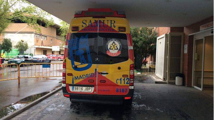 Ambulancia del Samur. (Archivo)