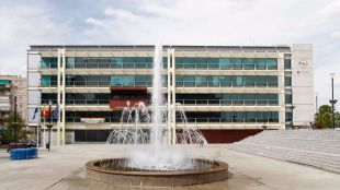 El nuevo colegio de Fuenlabrada, en el aire