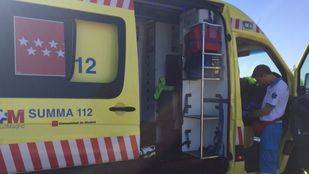 Muere al impactar contra un guardarraíl en Villanueva de la Cañada