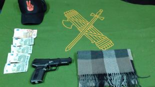 Detenido un hombre que acababa de cometer un atraco en una gasolinera