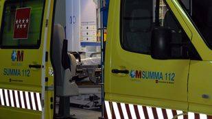 Foto de archivo de una ambulancia del Summa