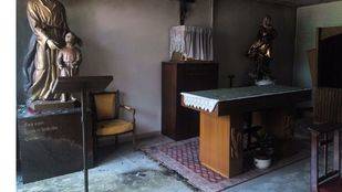 Atacada la capilla de la UAM:"La iglesia que ilumina es la que arde"