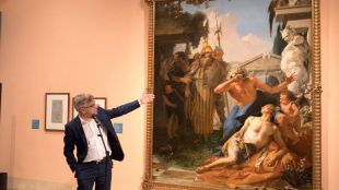 'La muerte de Jacinto', un "icono de la pintura gay" vuelve al Thyssen tras su restauración