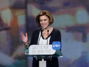 Cospedal: "Al populismo no le interesan los madrileños y los españoles"