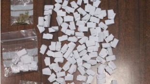 Detenido un presunto traficante de drogas en el barrio de Salamanca