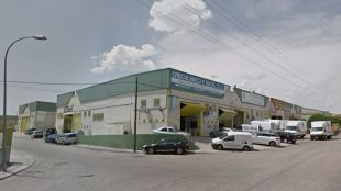 Un trabajador se amputa un pie en un híper de un polígono de Valdemoro