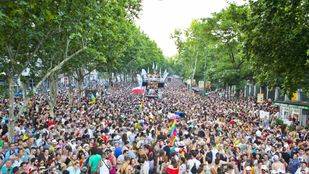 Cortes de tráfico y restricciones a la circulación