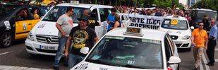 Los taxistas irán a la huelga el jueves y el viernes