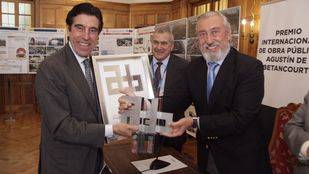 El Tercer Juego de Esclusas del Canal de Panamá gana el Premio Internacional de Obra Pública Agustín de Betancourt