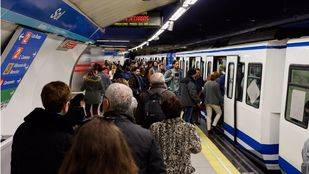 El sindicato celebra el seguimiento, pero Metro dice que circularon más trenes de los previstos