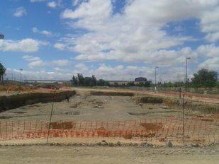 La ampliación de preescolar del Miguel de Cervantes de Getafe, en pañales