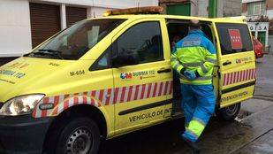 Herido muy grave un motorista al impactar contra un turismo en Fuenlabrada