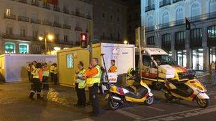 El Samur atiende a 28 personas con patologías leves durante la primera noche del Orgullo