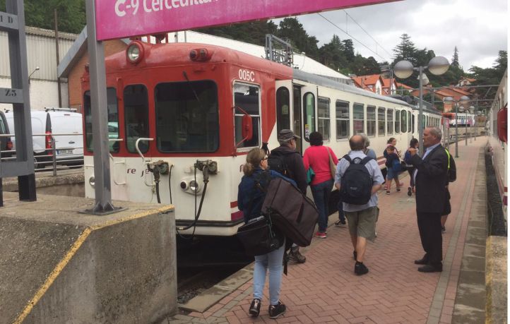 Tren de la naturaleza