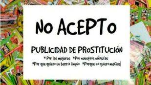 Guerra a la publicidad de prostitución en Quintana