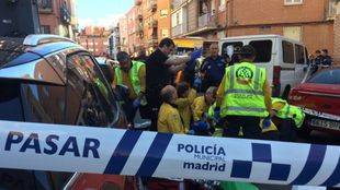 Una discusión en Tetuán acaba con un muerto por arma blanca