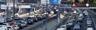 Retenciones en Madrid en la primera 'Operación Salida' del verano