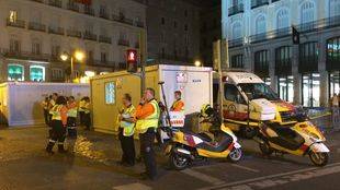 El Samur atiende a 75 personas en la última celebración del World Pride