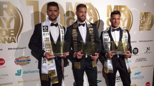 Un militar de la Armada, Mister Gay Pride España 2017