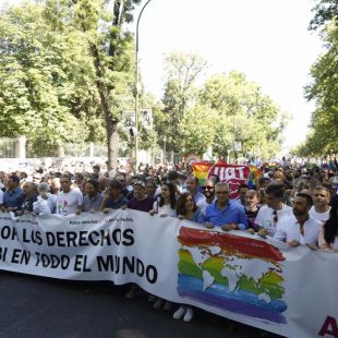 Los políticos se unen a la lucha del colectivo LGTBI