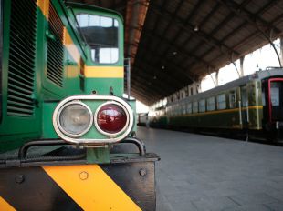 Visitas teatralizadas nocturnas este sábado en el Museo del Ferrocarril