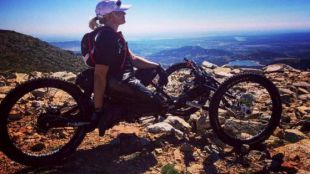 La Policía investiga el robo de la bicicleta de una atleta paralímpica