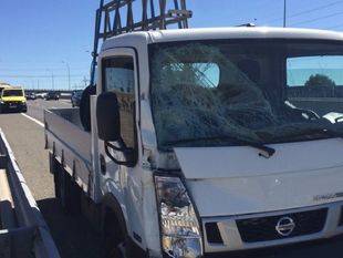 El conductor que ha atropellado a un guardia civil: "No le vi"