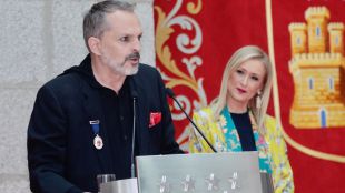 Bosé, Medalla Internacional de las Artes de la Comunidad: "Madrid es mi casa"