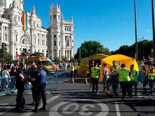 Una veintena de detenciones durante el Orgullo; seis, por delitos de LGTBfobia