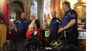 Recuperada la bicicleta robada de la atleta paralímpica
