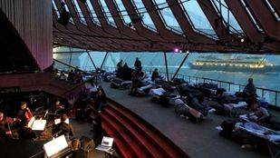 Un concierto de ocho horas acostado, propuesta de los Veranos de la Villa