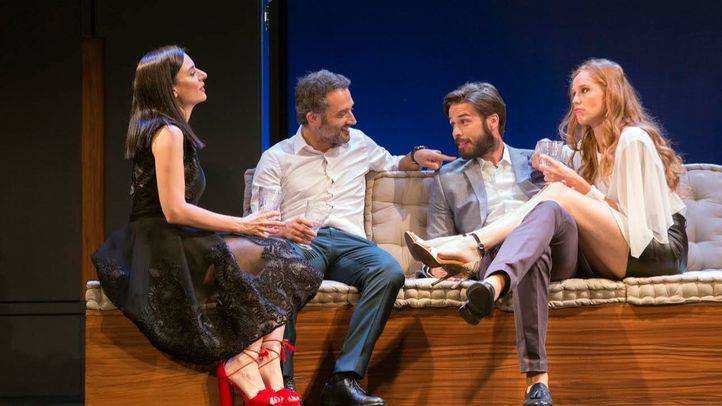 ‘Dos más dos’ en el Teatro La Latina