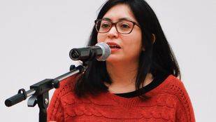 El PP pide la reprobación de Rommy Arce, quien tilda de "infantil" la protesta de la oposición