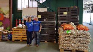 Recogidos más de 38.000 kilos de alimentos en la solidaria 'Operación Caja'
