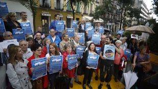 Concentración de vecinos en Galileo: "Queremos que se revierta la peatonalización"