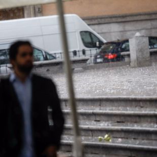 La tormenta provoca casi 300 salidas de los bomberos en la Comunidad de Madrid
