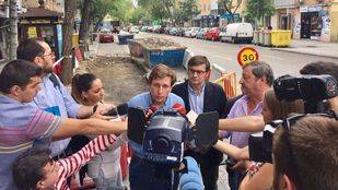 El PP quiere que se paralicen las obras de Carabanchel