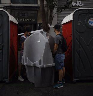 Los servicios de limpieza recogieron 115.000 kilos de basura