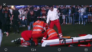 Muere un acróbata tras caer desde 30 metros durante su performance en el Mad Cool