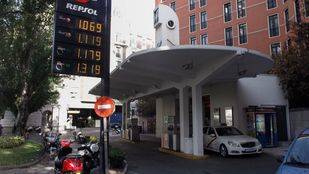 Propietarios de la gasolinera de Alberto Aguilera retiran la publicidad sin recibir expediente